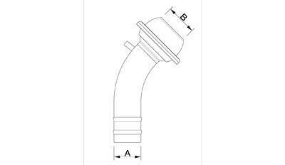 Bec de chasse d'eau ITAL
