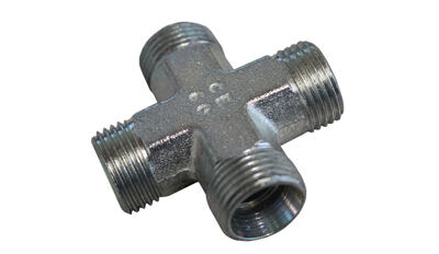 Raccords à vis en croix