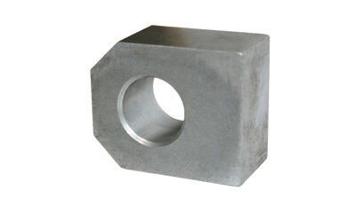 Languettes avec trou