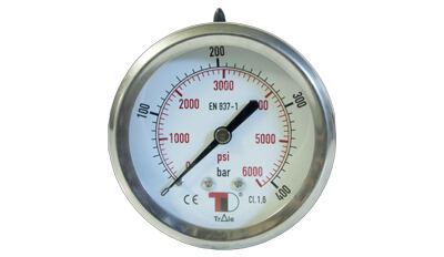 0 - 600 bar