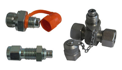 Mini connexions de mesure