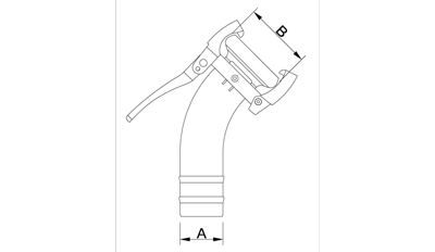 Bec de chasse d'eau PERROT