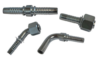 Raccords à sertir 24°