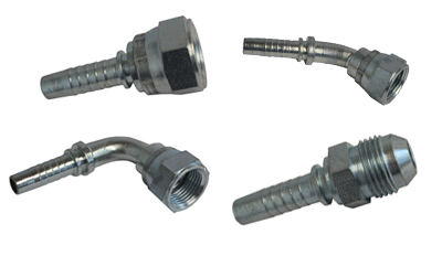 Raccords à sertir 74° JIC