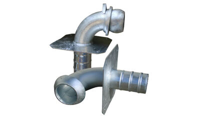 Feuilles d'aspiration