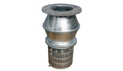 Panier d'aspiration avec bride