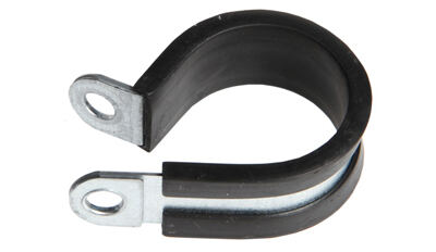 Colliers de serrage avec inserts en caoutchouc
