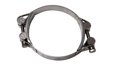 Collier de serrage en deux parties