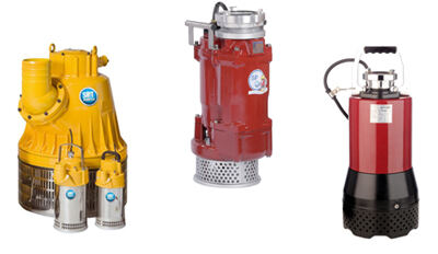 Schmutzwasserpumpe 400 Volt