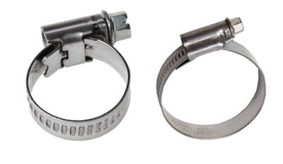 Colliers à vis sans fin