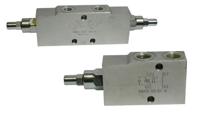 Valves de freinage de descente