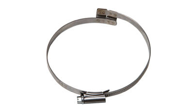 Collier de serrage spiralé