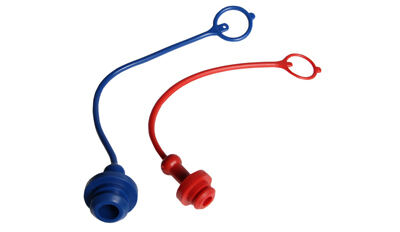 Staubschutz-Stecker