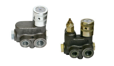 Vannes de régulation de débit