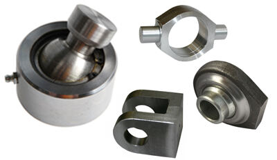 Pièces de raccordement pour vérins