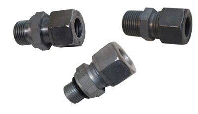 Raccords à vis droits